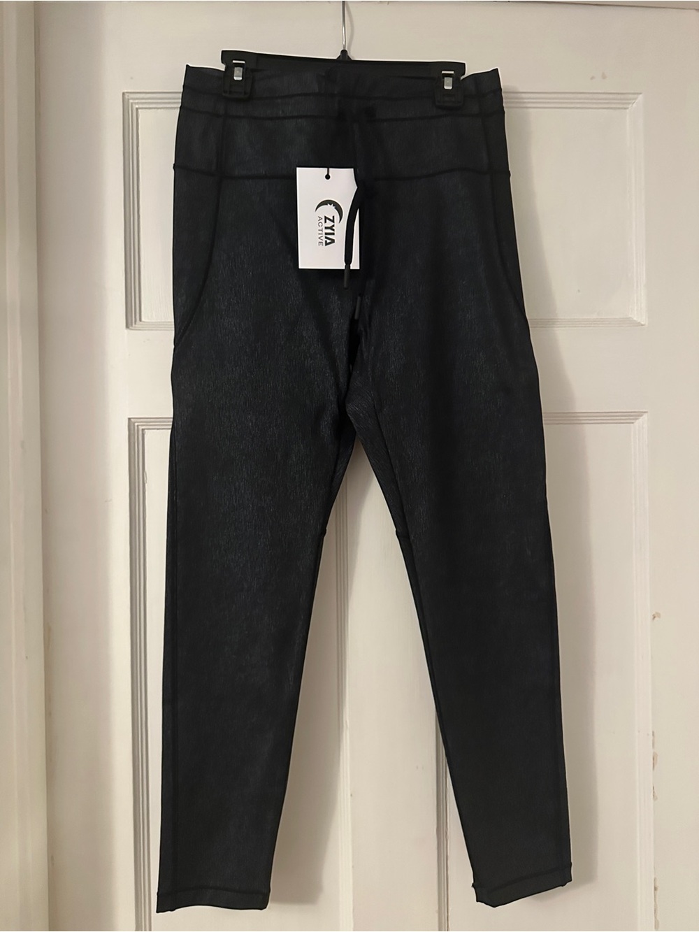ZYIA Kids Black Athletic Leggings